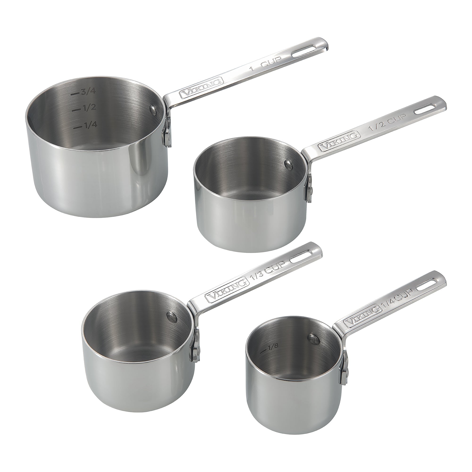 Viking Stainless Steel Measuring Cup Set
