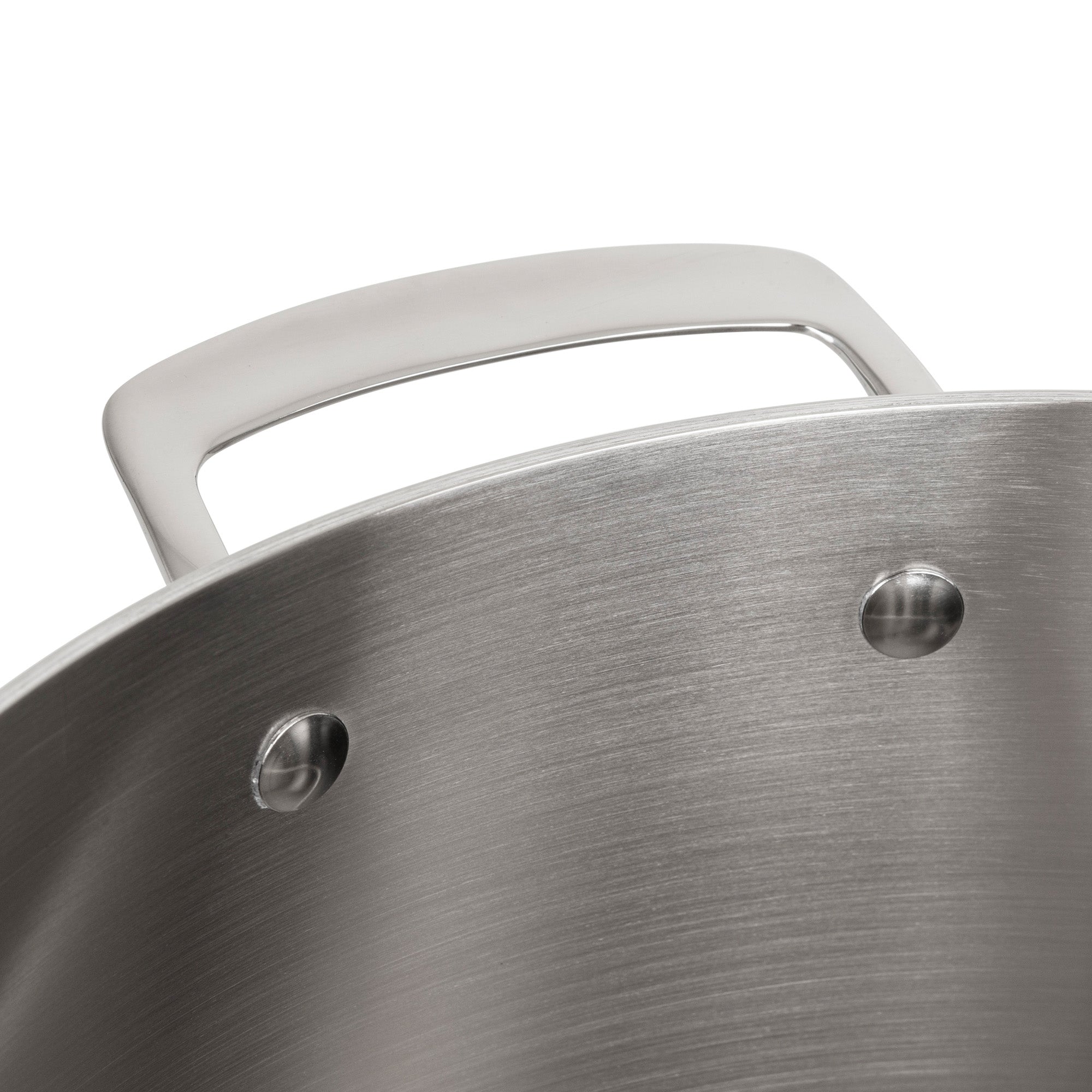 Viking 3-Ply Stainless Steel 12-Quart Stock Pot with Metal Lid