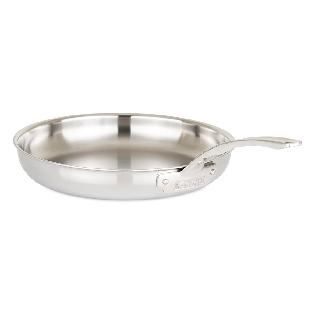 Viking 3-Ply Stainless Steel 17-Piece Cookware Set with Glass Lids