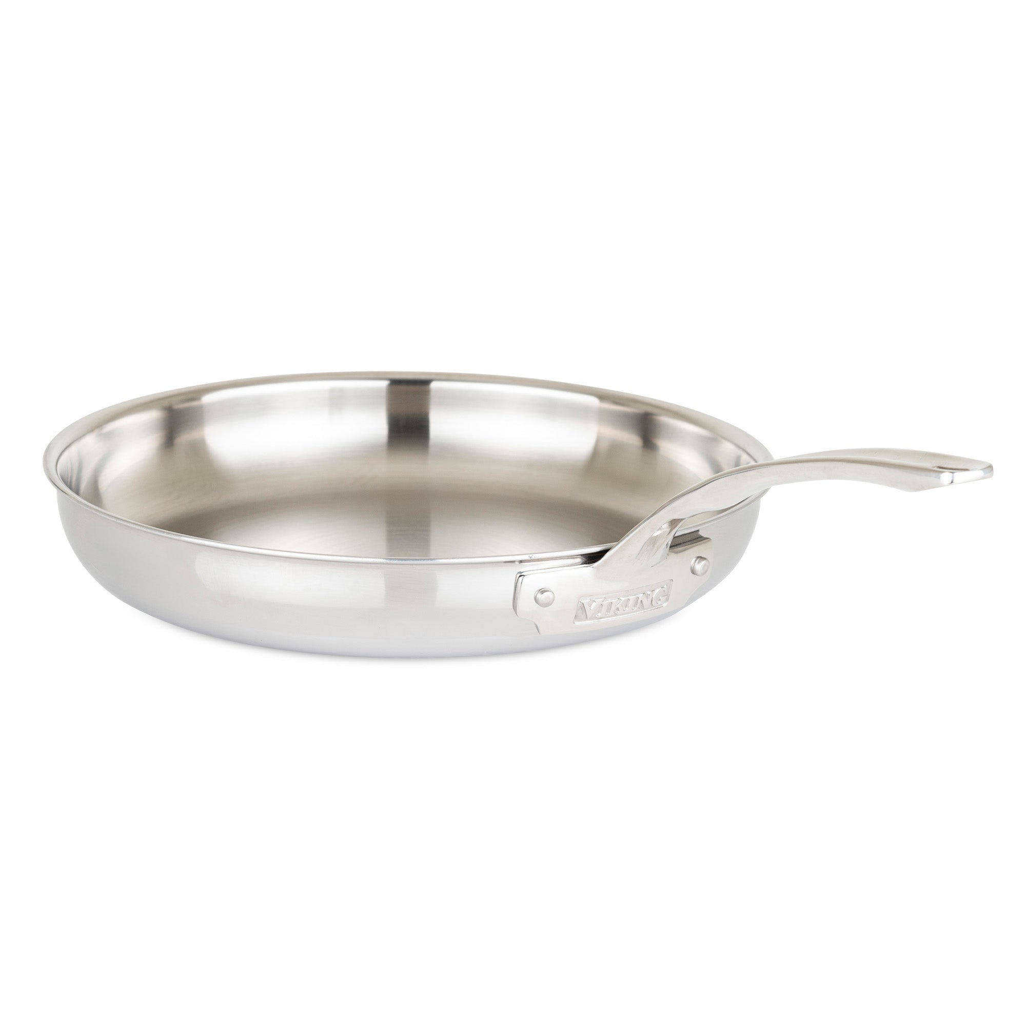 Viking 3-Ply Stainless Steel 17-Piece Cookware Set with Glass Lids