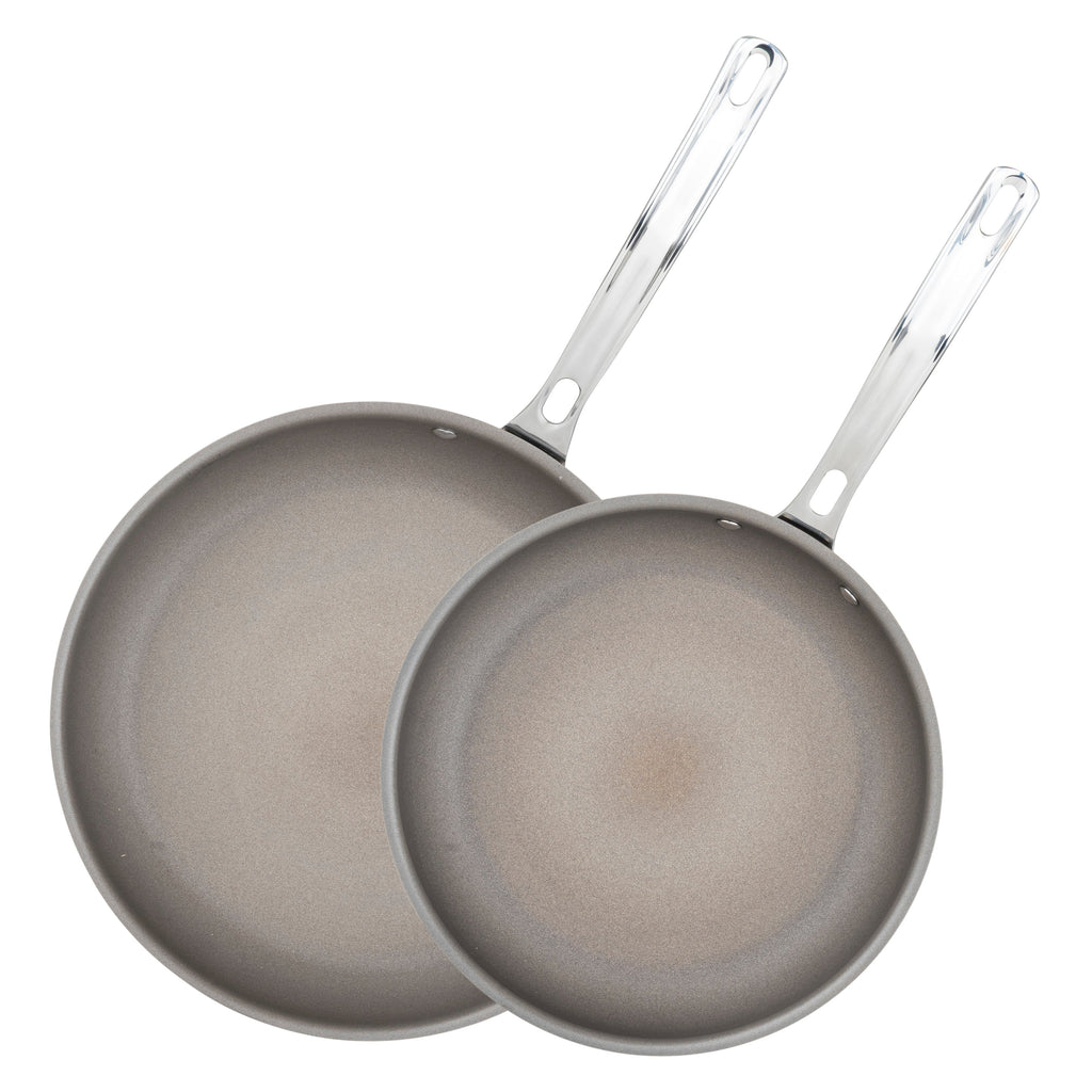 Viking PureGlide Pro 3-Ply 2-Piece Fry Pan Set 9.5" and 11"
