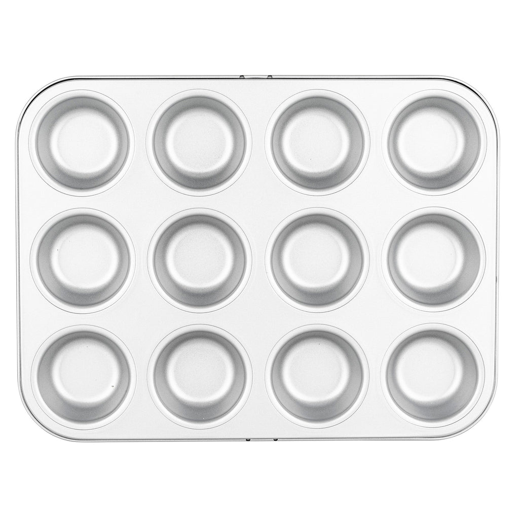 Viking Aluminized Steel Nonstick 12-Cup Muffin Pan