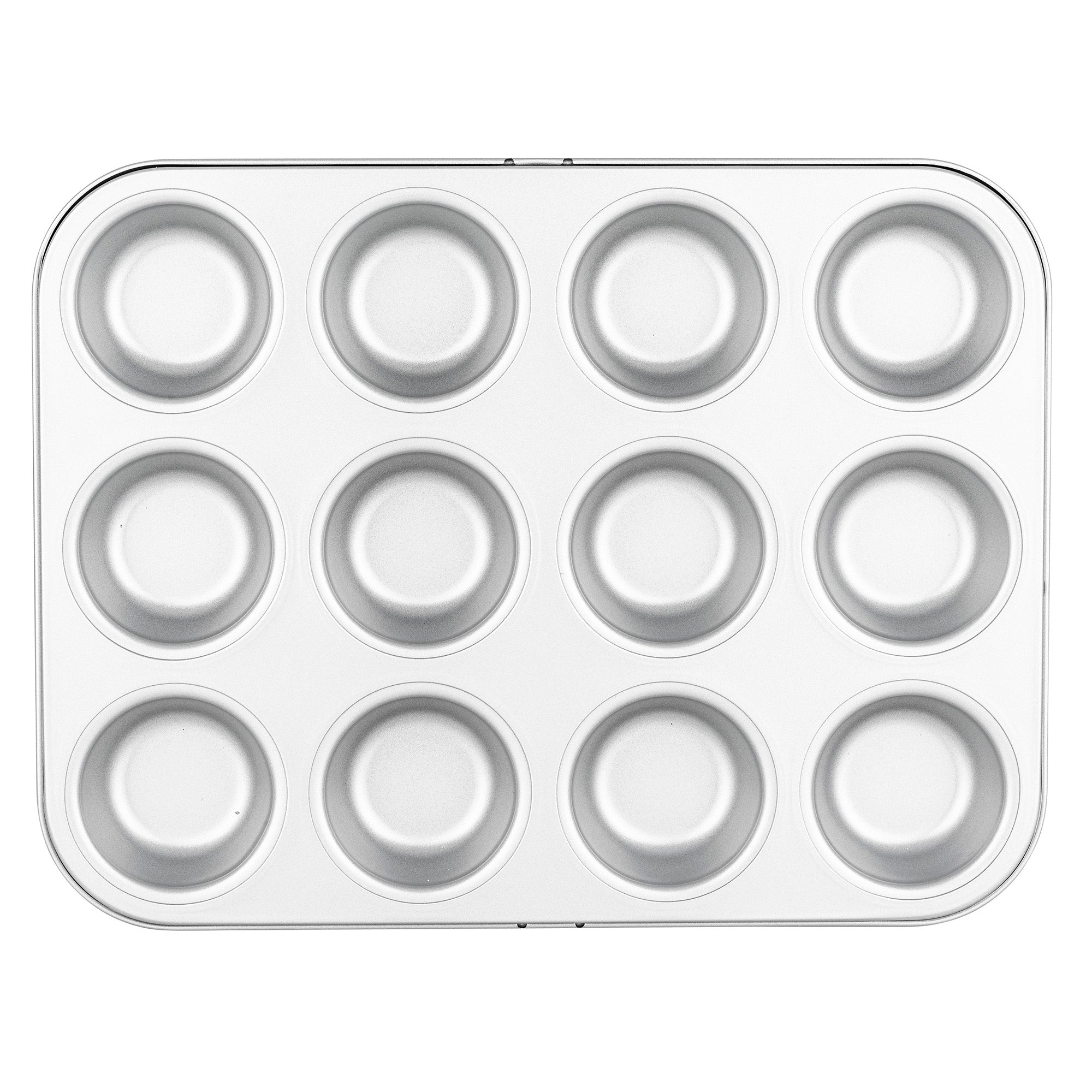 Viking Aluminized Steel Nonstick 12-Cup Muffin Pan