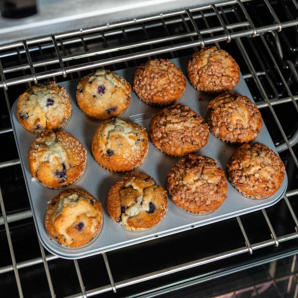 Viking Aluminized Steel Nonstick 12-Cup Muffin Pan