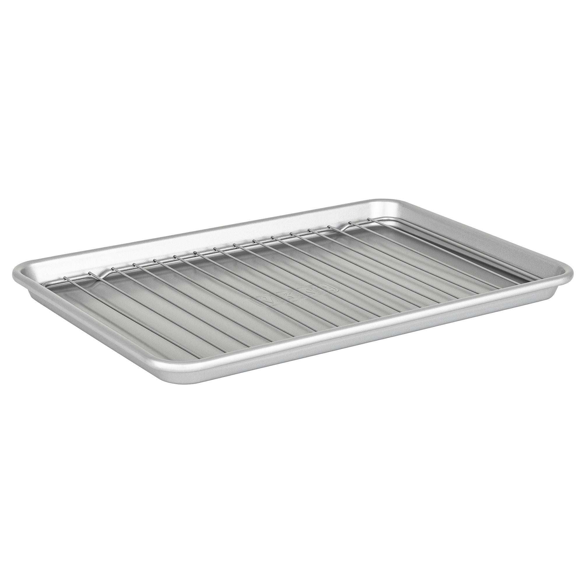 Viking Aluminized Steel Nonstick 15-inch Baking Sheet with Rack