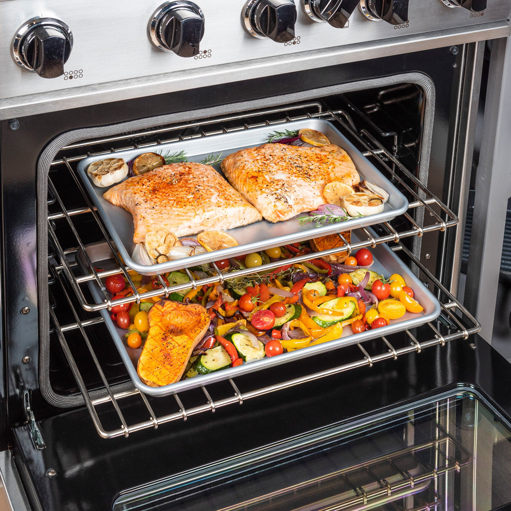 Viking 2-Piece Nonstick Aluminized Steel Baking Sheet Set