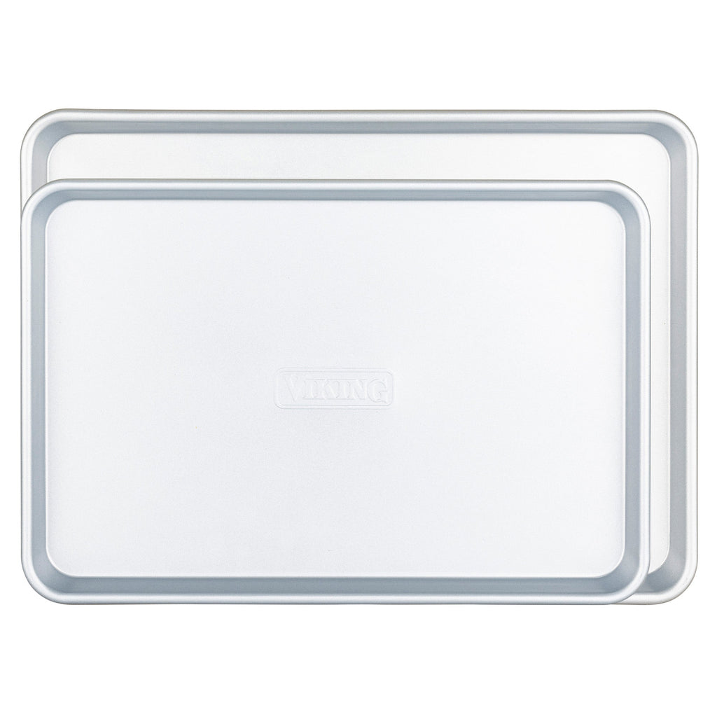 Viking 2-Piece Nonstick Aluminized Steel Baking Sheet Set