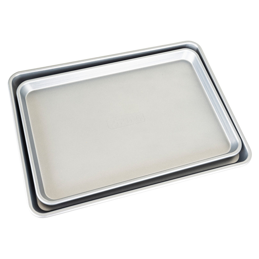Viking 2-Piece Nonstick Aluminized Steel Baking Sheet Set