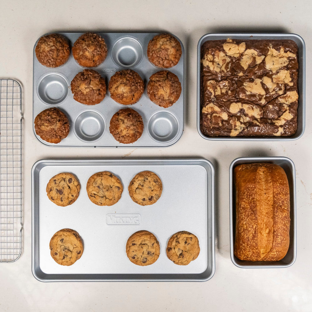 Viking Aluminized Steel Nonstick 5-pc Bakeware Set