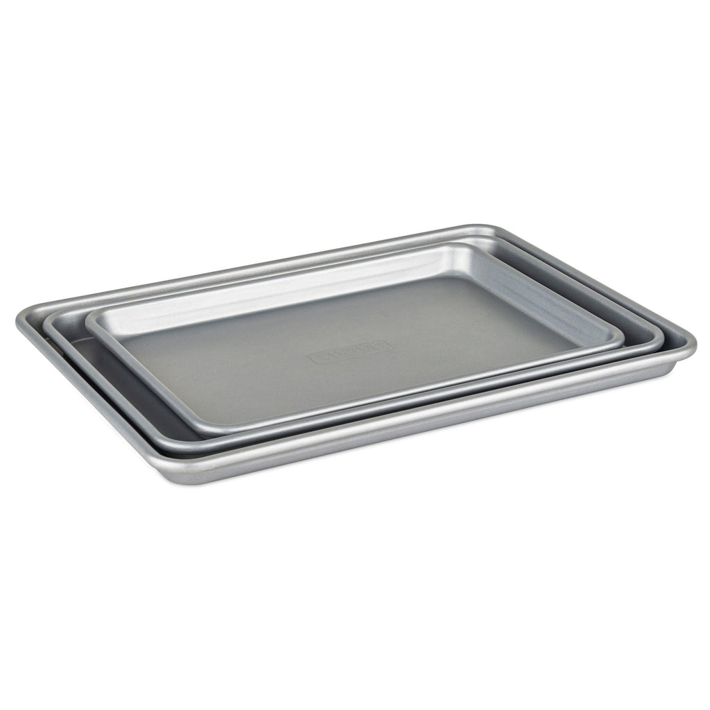 Viking 3-Piece Nonstick Aluminized Steel Baking Sheet Set