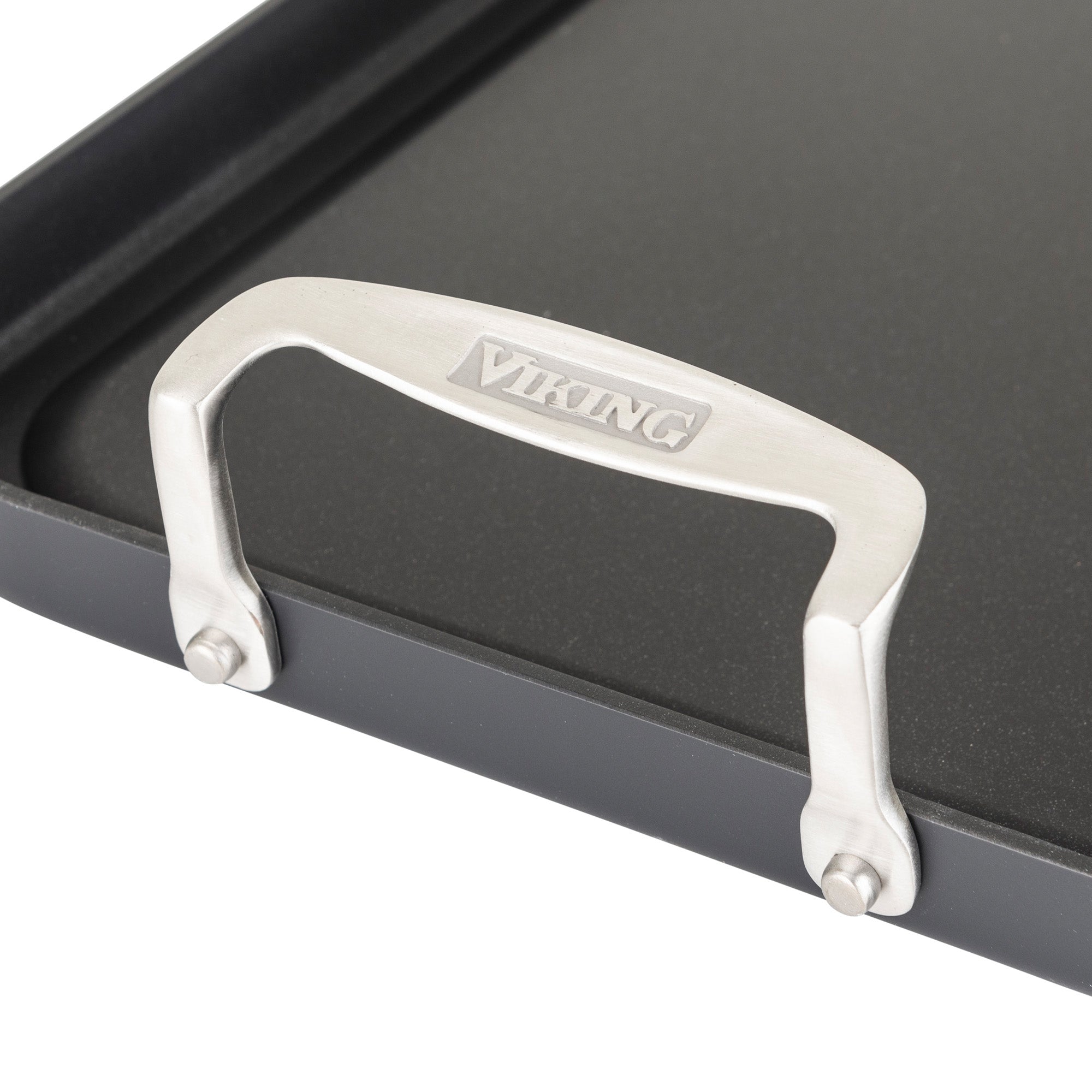 Viking Hard Anodized Nonstick Double Burner Griddle