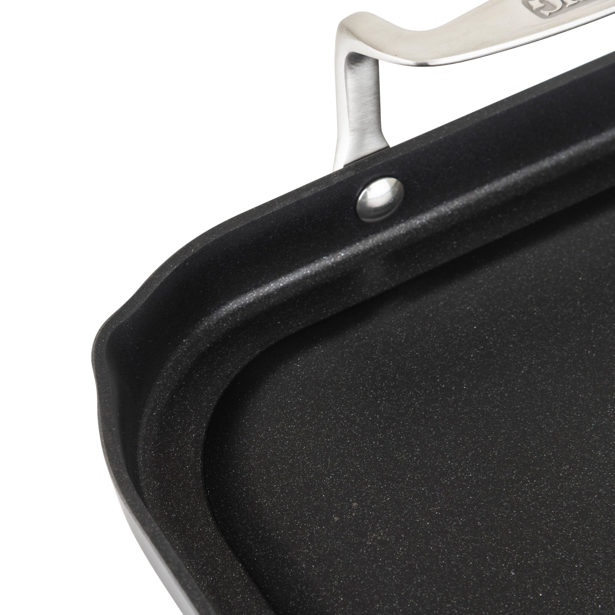 Viking Hard Anodized Nonstick Double Burner Griddle