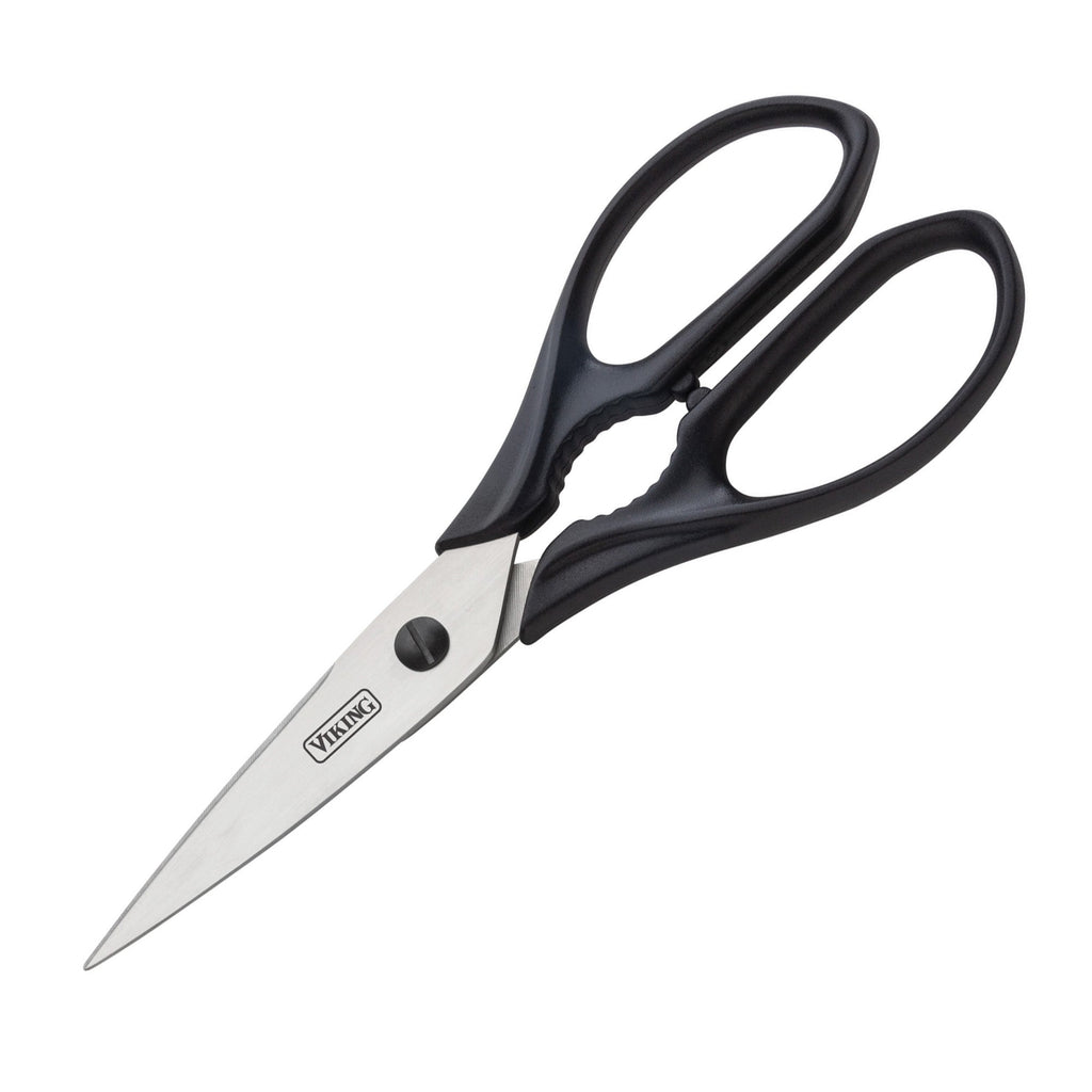 Viking 15-Piece Stainless Steel Cutlery Set with Acacia Wood Block