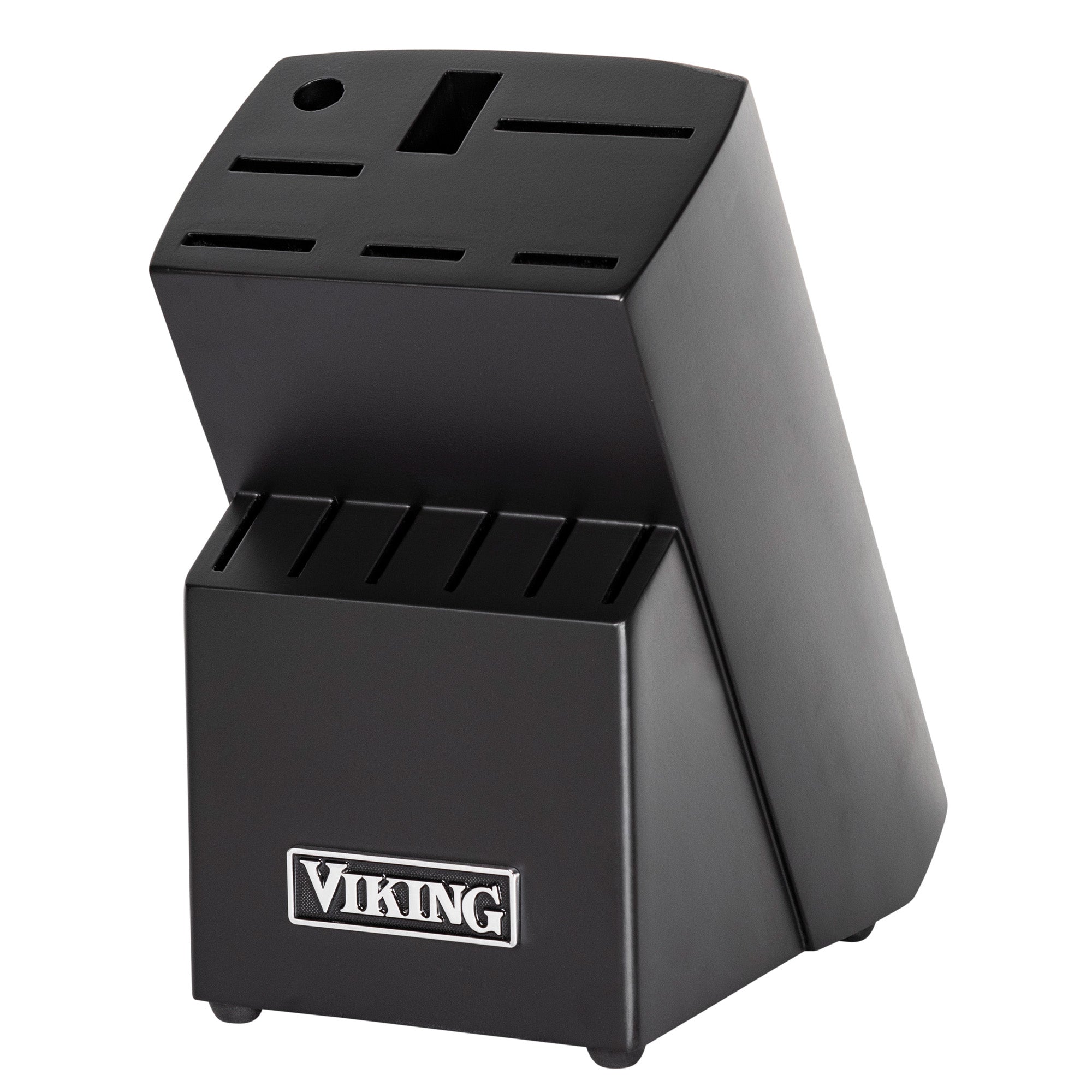 Viking 14-Piece X50CrMoV15 Steel Cutlery Set with Black Block