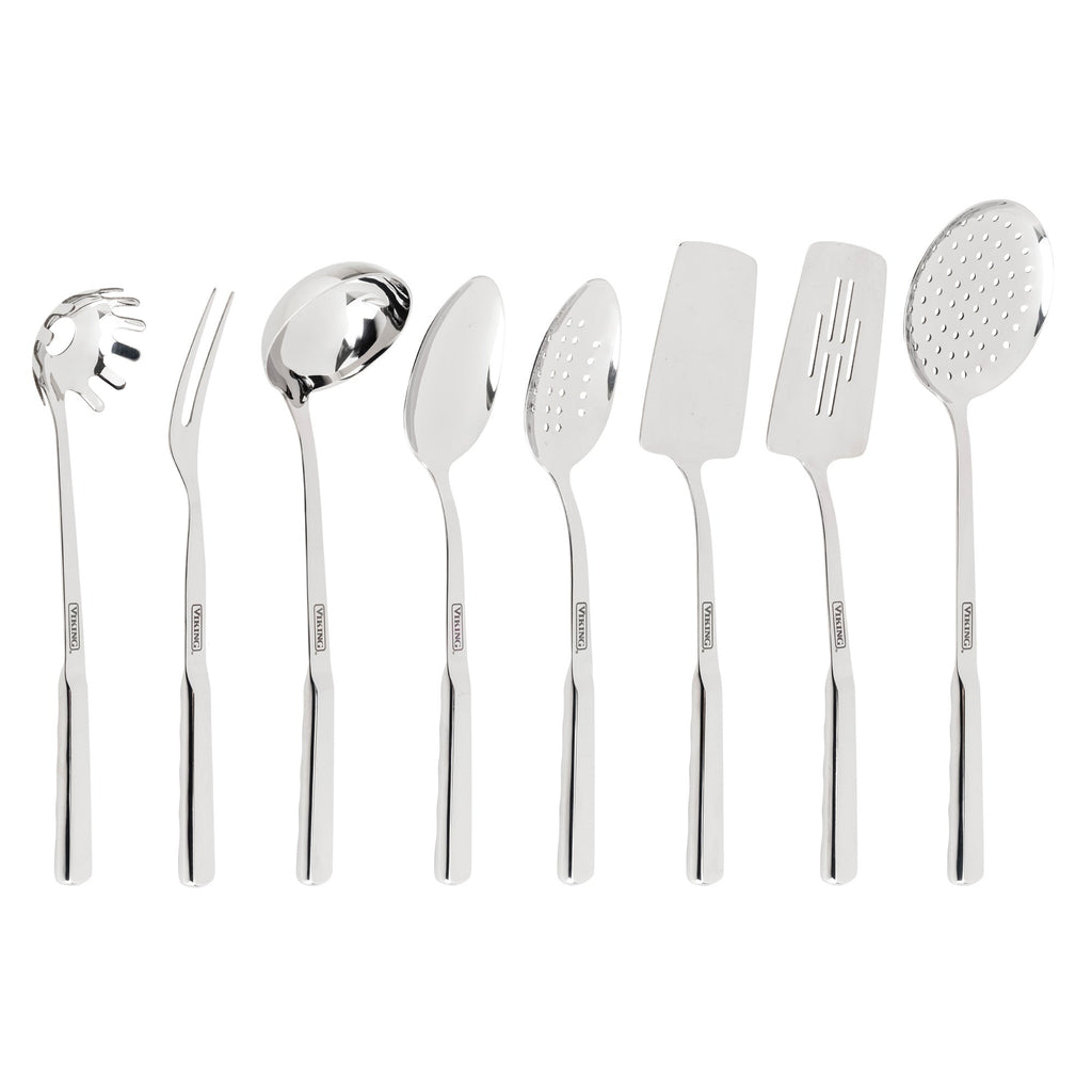 Viking 8-Piece Stainless Steel Utensil Set