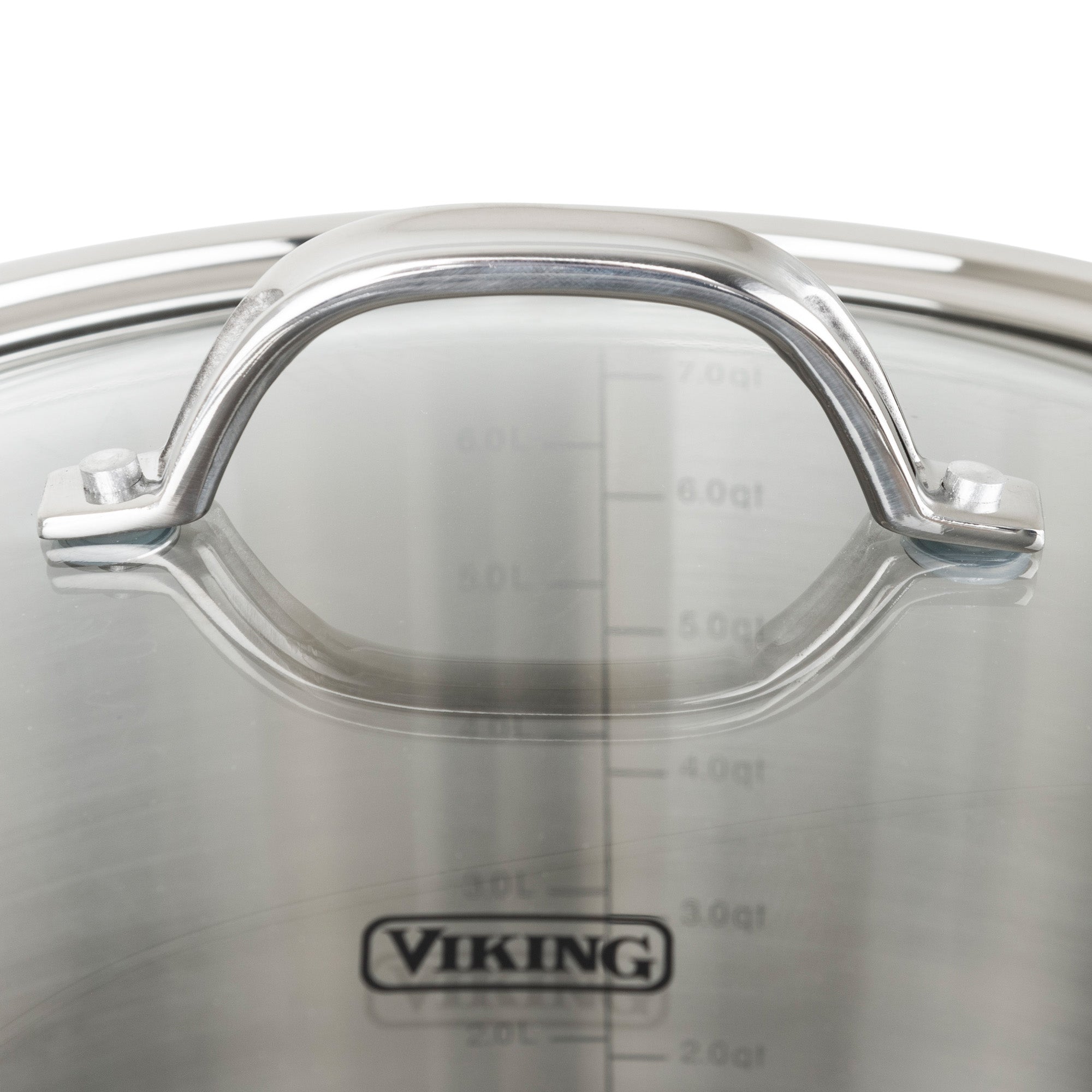 Viking Contemporary 3-Ply Stainless Steel 8-Quart Stock Pot
