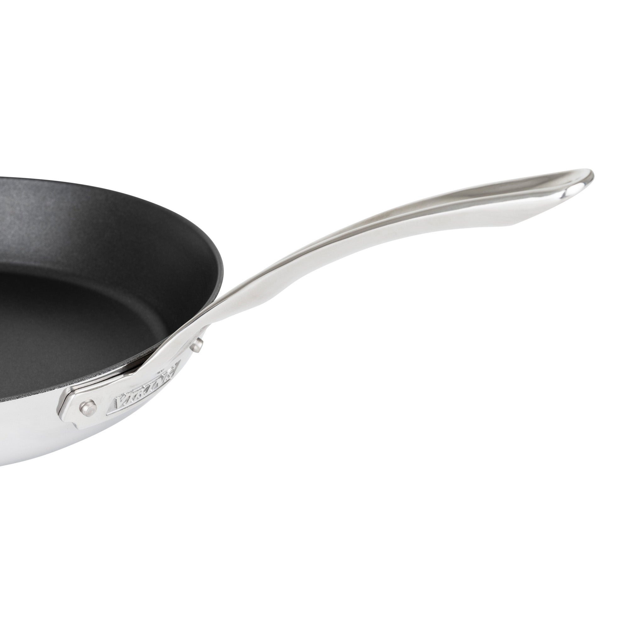 Viking Contemporary 3-Ply Stainless Steel 12-Inch Nonstick Fry Pan