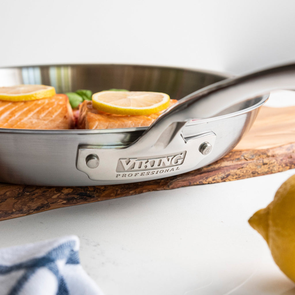 Viking Professional 5-Ply 12-Inch Fry Pan