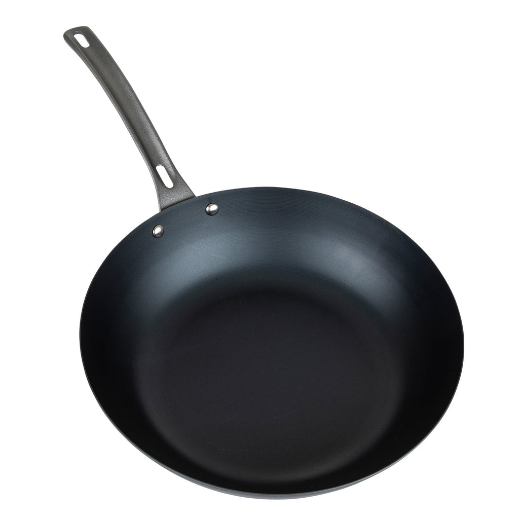 Viking Blue Carbon Steel 12-Inch Wok