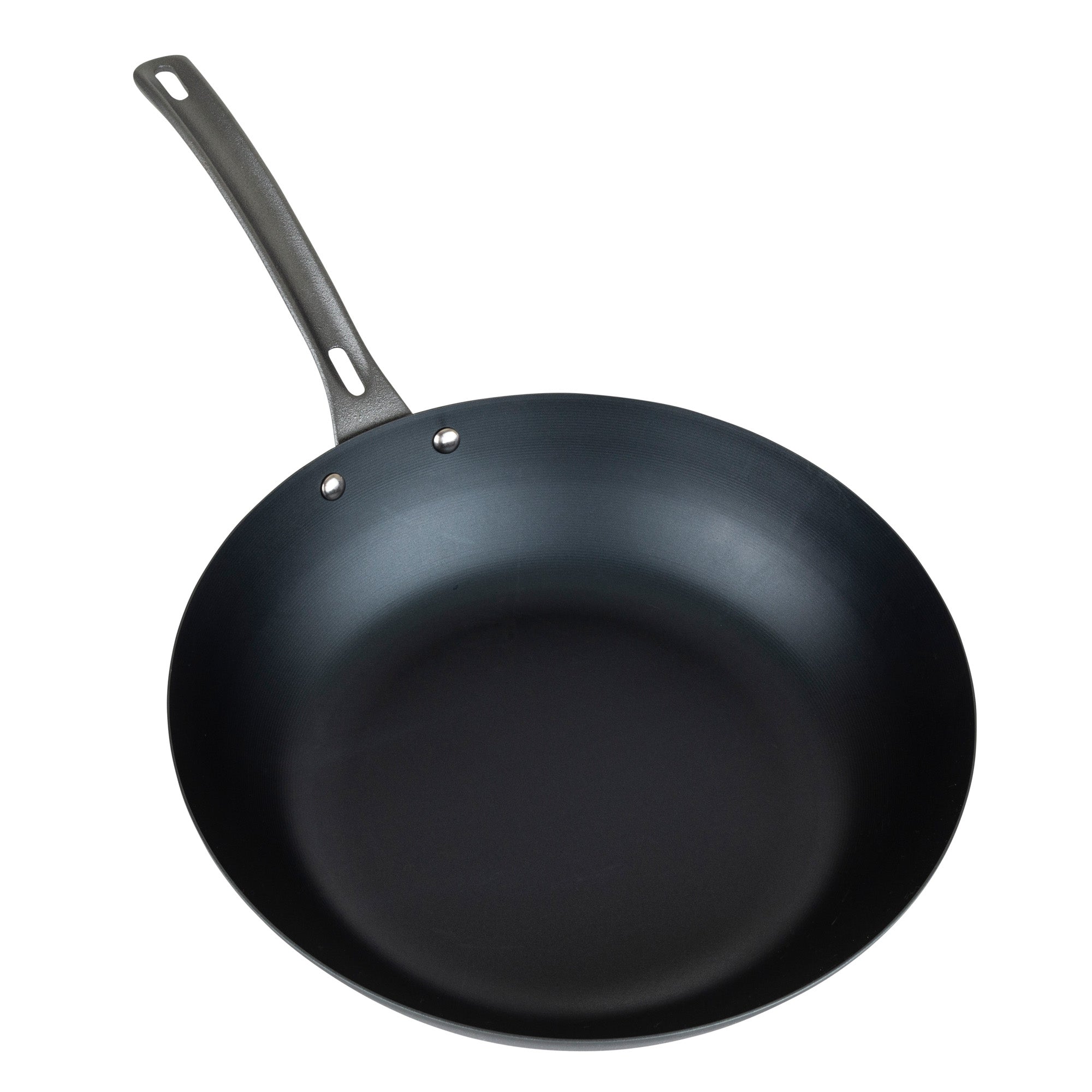Viking Blue Carbon Steel 12-Inch Wok