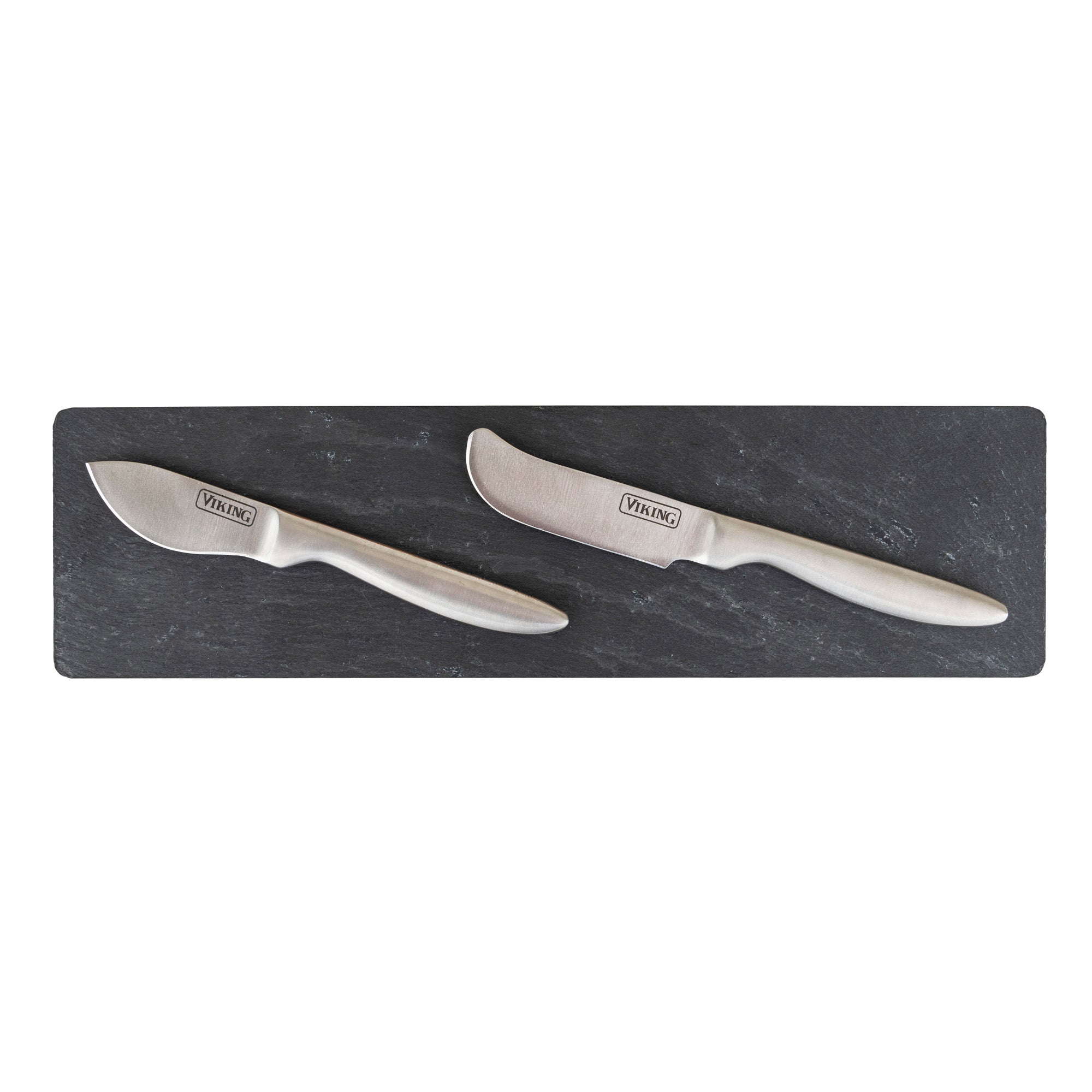 Viking 7-Piece Acacia Wood Slate Cheese Board Set