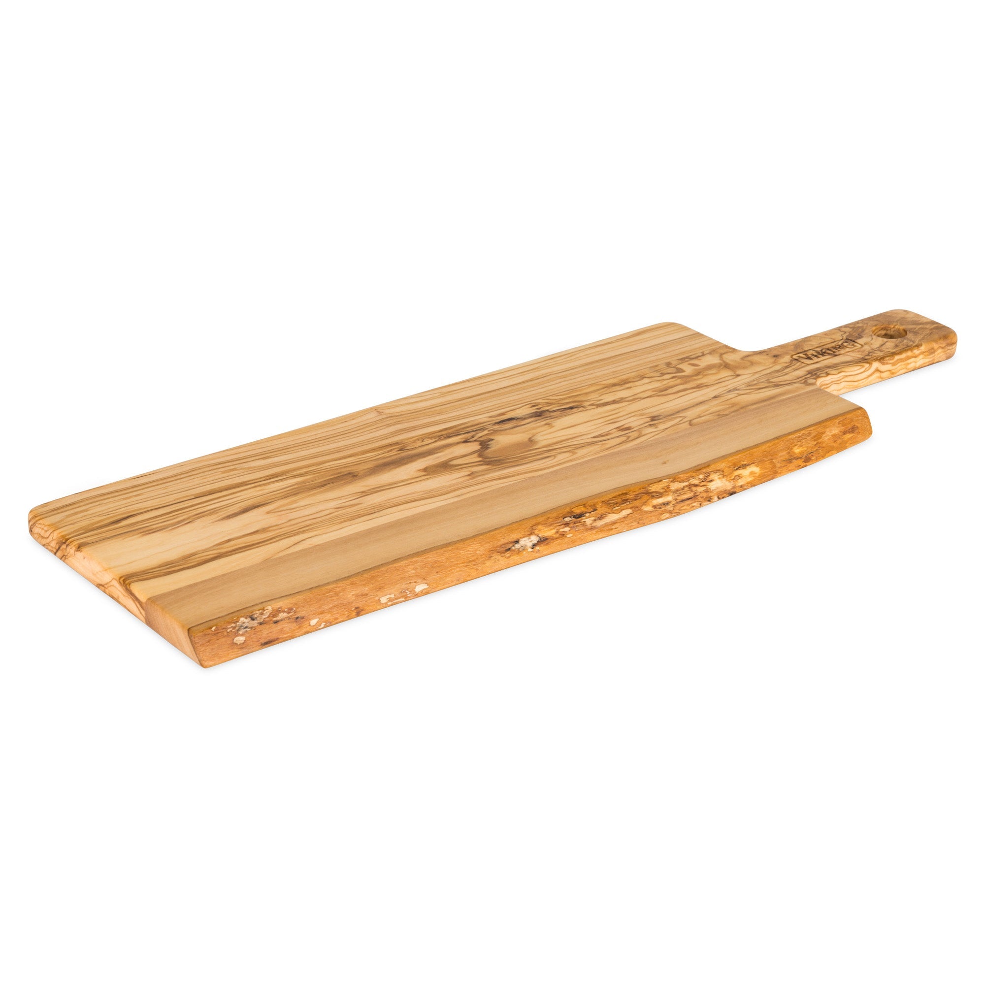 Viking Olive Wood Cutting & Serving Paddle Board