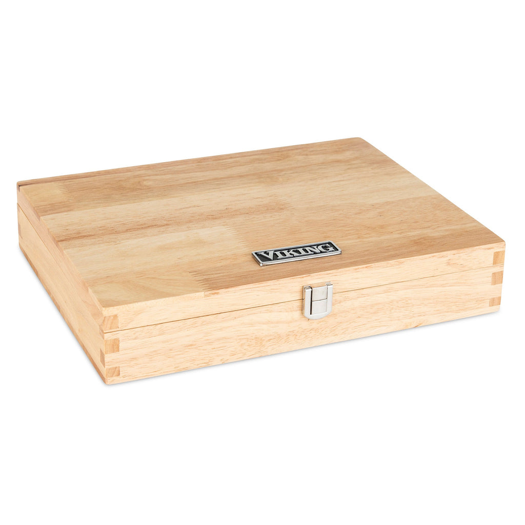 Viking Steakhouse 8-Piece Steak Knife Set with Gift Box