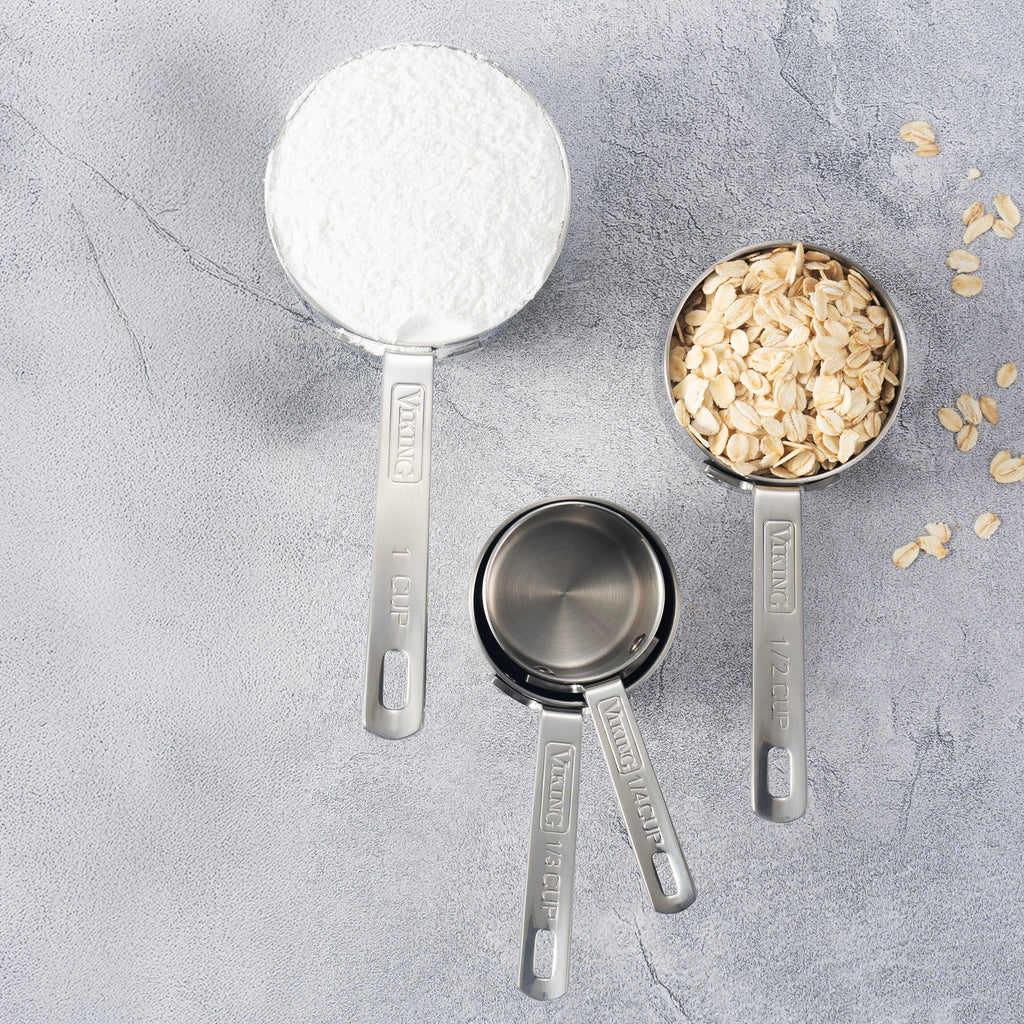 Viking Stainless Steel Measuring Cup Set