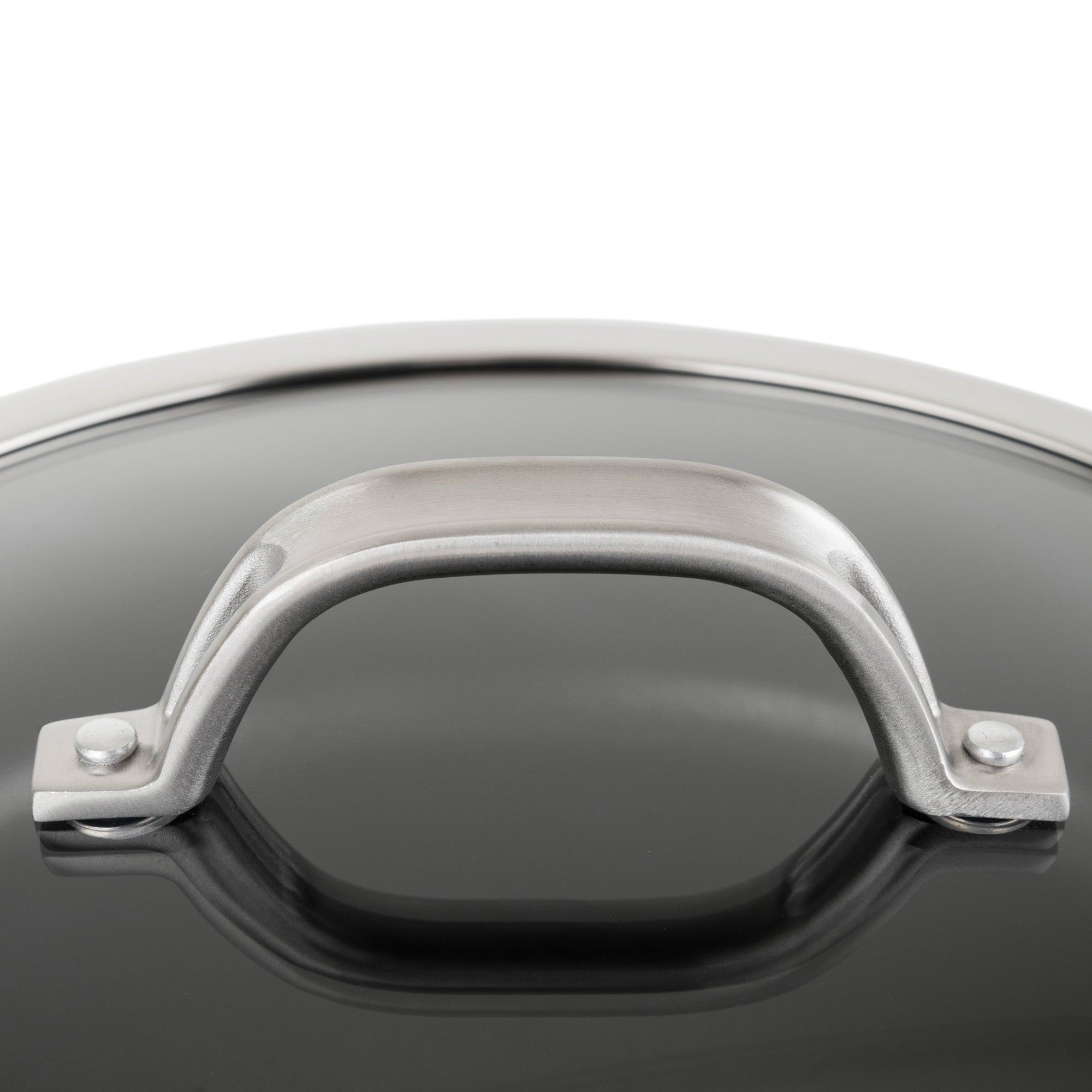 Viking Hard Anodized Nonstick 12-Inch Covered Chef's Pan with Glass Lid